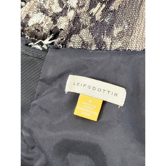 Leifsdottir Anthropologie sequin and tulle party dress. Size 8 - Picture 7 of 8